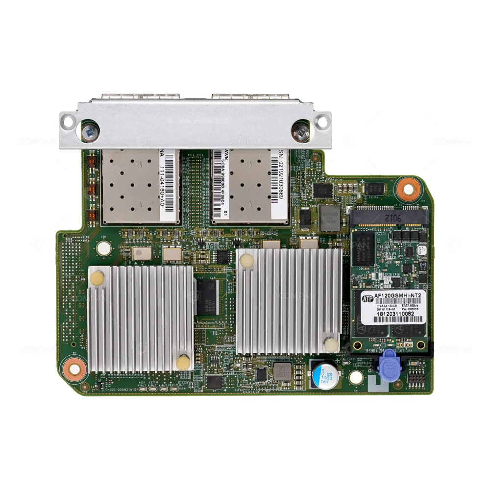 111-04160  NETAPP QUAD PORT 10GB SFP+ CNA MEZZANINE CARD FOR NETAPP FAS2720